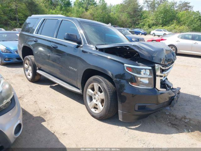  Salvage Chevrolet Tahoe