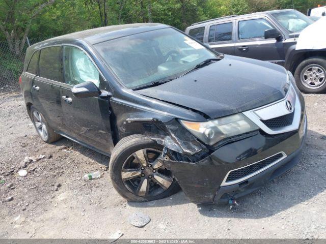  Salvage Acura MDX