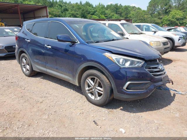  Salvage Hyundai SANTA FE