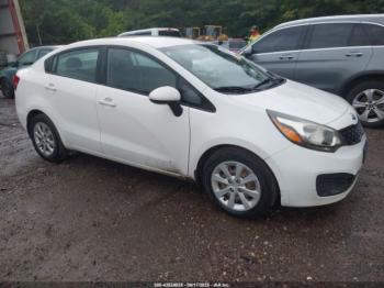  Salvage Kia Rio