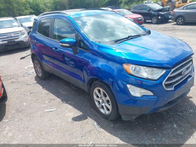  Salvage Ford EcoSport