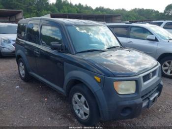  Salvage Honda Element