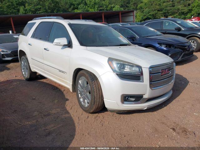  Salvage GMC Acadia