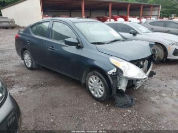  Salvage Nissan Versa