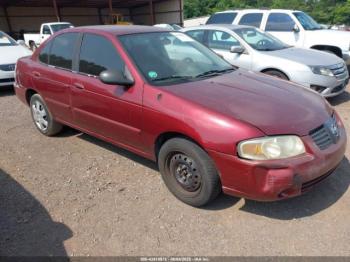  Salvage Nissan Sentra