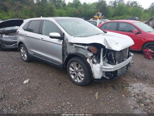  Salvage Ford Edge