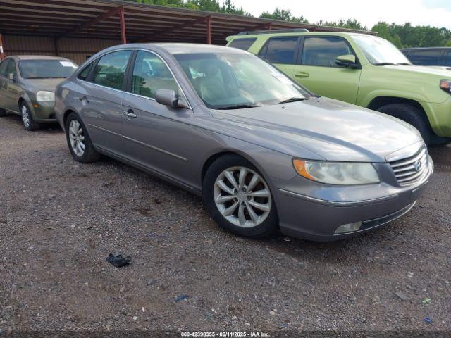 Salvage Hyundai Azera