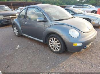  Salvage Volkswagen Beetle