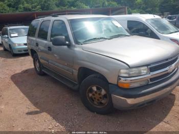  Salvage Chevrolet Tahoe