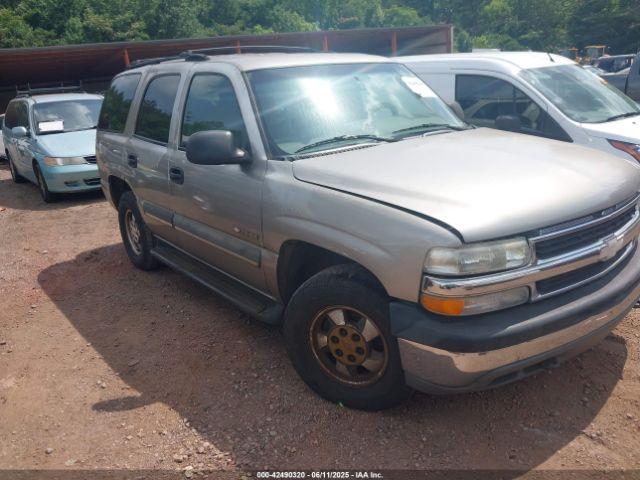  Salvage Chevrolet Tahoe