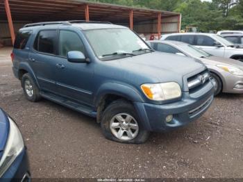  Salvage Toyota Sequoia