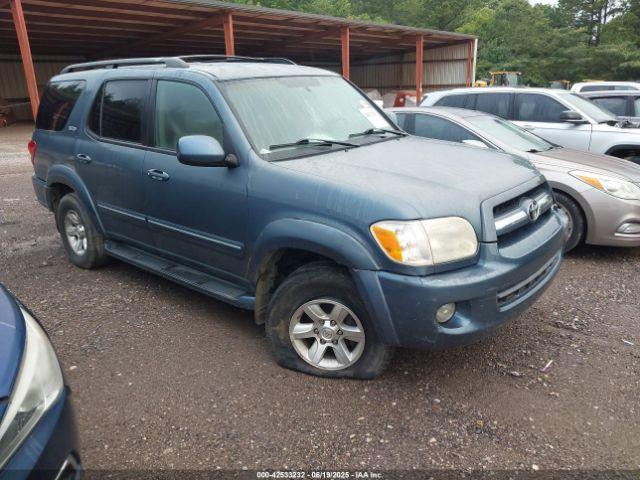  Salvage Toyota Sequoia