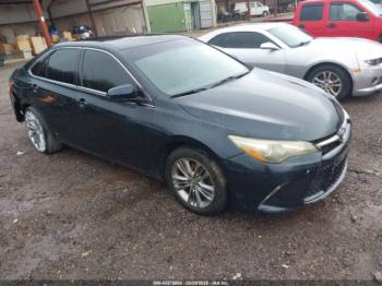  Salvage Toyota Camry