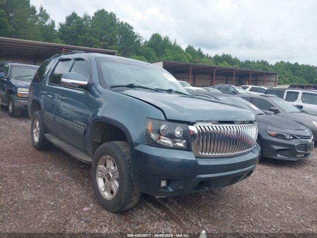  Salvage Chevrolet Tahoe
