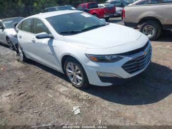  Salvage Chevrolet Malibu