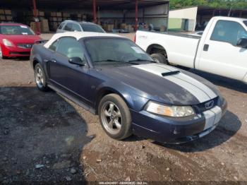  Salvage Ford Mustang