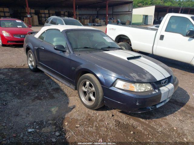  Salvage Ford Mustang