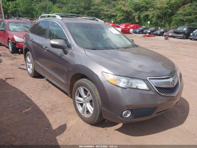  Salvage Acura RDX