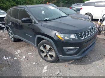  Salvage Jeep Compass