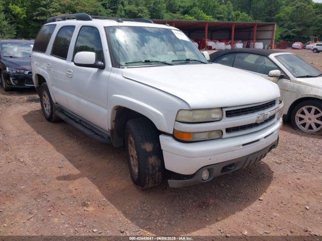  Salvage Chevrolet Tahoe