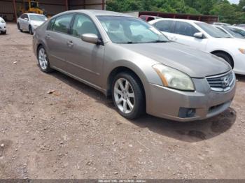  Salvage Nissan Maxima