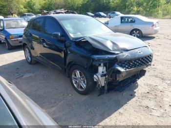  Salvage Hyundai KONA