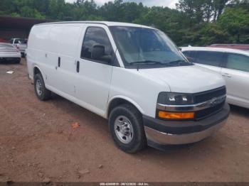  Salvage Chevrolet Express