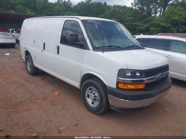  Salvage Chevrolet Express