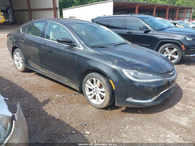  Salvage Chrysler 200