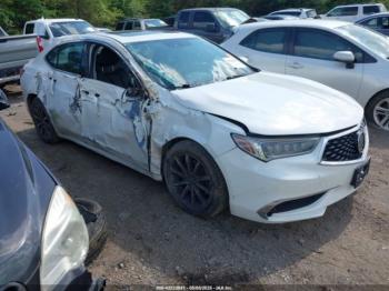  Salvage Acura TLX