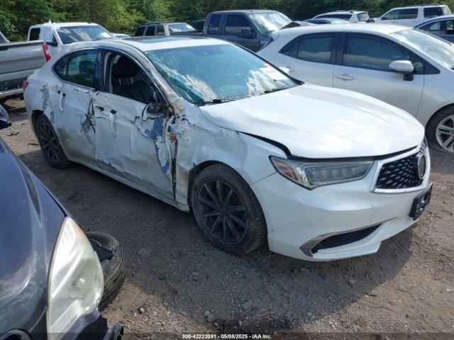  Salvage Acura TLX