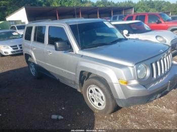  Salvage Jeep Patriot