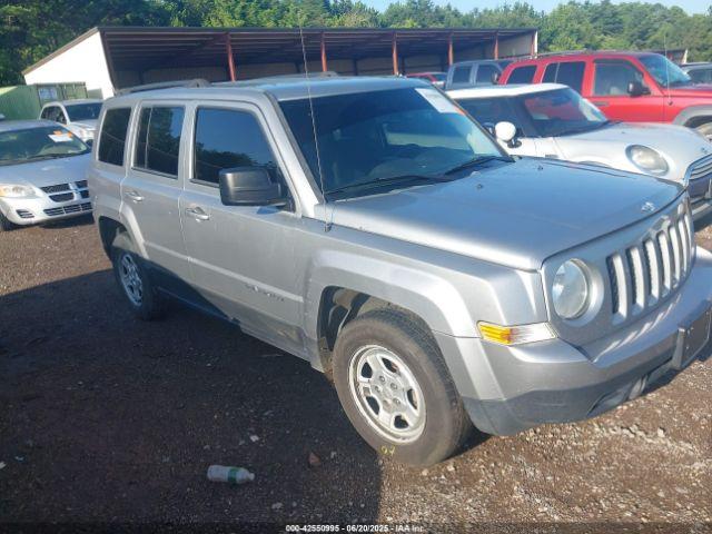  Salvage Jeep Patriot