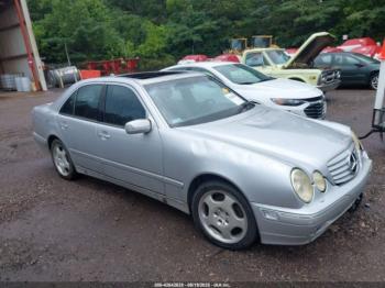  Salvage Mercedes-Benz E-Class