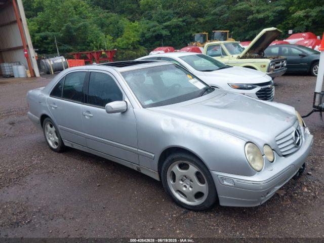  Salvage Mercedes-Benz E-Class
