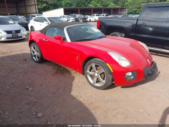  Salvage Pontiac Solstice