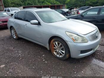  Salvage INFINITI G37x