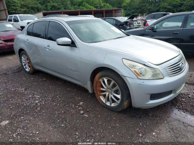  Salvage INFINITI G37x
