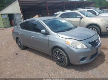  Salvage Nissan Versa