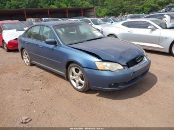  Salvage Subaru Legacy