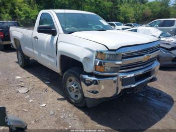  Salvage Chevrolet Silverado 2500
