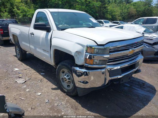  Salvage Chevrolet Silverado 2500