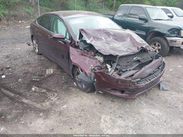  Salvage Ford Fusion