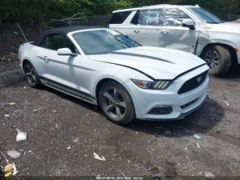 Salvage Ford Mustang
