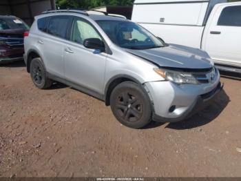  Salvage Toyota RAV4