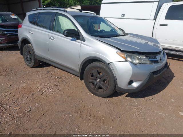  Salvage Toyota RAV4