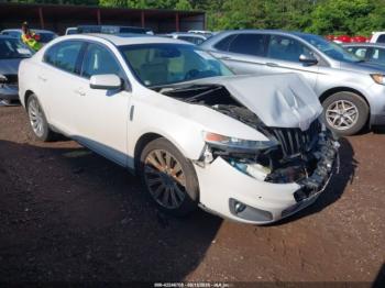 Salvage Lincoln MKS