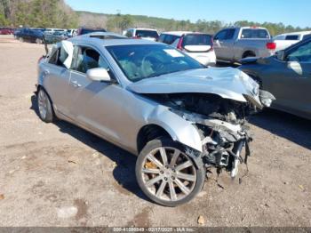  Salvage Cadillac ATS