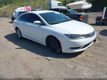  Salvage Chrysler 200