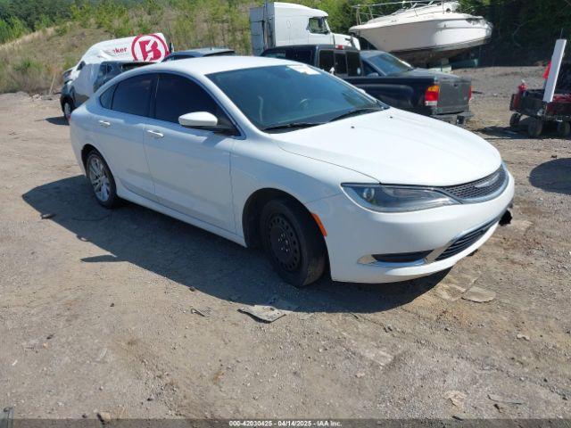  Salvage Chrysler 200